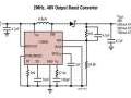 Convertisseur DC/DC �l�vateur / SEPIC / inverseur, 60V, 2A, 2MHz, courant de repos IQ = 9�A