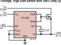Contr�leur de MOSFET canal N, 60V, rapide, c�t� haut, avec possibilit� d�un rapport cyclique de 100%