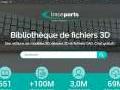 Lancement du nouveau site Internet de TraceParts, sp�cialiste du contenu num�rique 3D