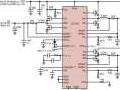 Contr�leur DC/DC, synchrone, sortie triple, abaisseur/abaisseur/�l�vateur fonctionnant jusqu�� 2.25MHz dans les syst�mes de d�marrage/arr�t automobile avec IQ de 28�A