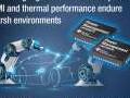 Des convertisseurs synchrones hautement int�gr�s, � large plage de tension d�entr�e, pour une compatibilit� �lectromagn�tique et des performances thermiques de pointe