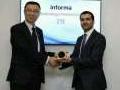 ZTE a remport� le prix de la � meilleure innovation technologique pour la 5G � lors du MWC 2018
