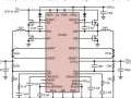 Double contr�leur DC/DC, 150V, abaisseur, synchrone, IQ de 16�A, supprimant les composants externes de protection contre les surtensions