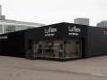 LG Display pr�sente les produits d'�clairage OLED Luflex lors du Light+Building 2018 � Francfort, en Allemagne
