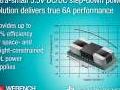 Un module de convertisseur abaisseur DC/DC 5,5 V ultra compact de TI affiche 6 A en sortie