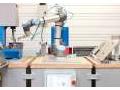 Les robots UR5 ET UR10 d�Universal Robots se transforment en pizzaiolo  pour pr�parer les d�licieuses pizza sign�es PAZZI  et offrir une exp�rience unique de � show cooking �