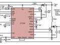 Contr�leur �l�vateur, 60V, double, 2 phases, mise en cascade des sorties possible pour r�guler au-del� de 200V
