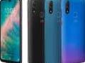 ZTE pr�sente le t�l�phone intelligent Blade V10, dot� de la technologie 32 MP bas�e sur l'intelligence artificielle permettant de faire des � �goportraits intelligents � et d'un processeur � huit c�urs