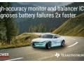 Les nouveaux contr�leurs-�quilibreurs haute pr�cision de TI am�liorent les performances des syst�mes de gestion des batteries filaires et sans fil