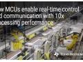 Une nouvelle gamme de MCU repousse les limites en mati�re de performances avec une capacit� de traitement 10 fois sup�rieure � celle des appareils existants
