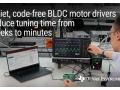 Les nouveaux drivers de moteur CC sans balais 70 W de Texas Instruments r�duisent de plusieurs mois le d�lai de conception gr�ce � des commandes sans programmation, trap�zo�dales ou vectorielles sans capteur