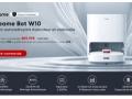 Goboo lance le robot aspirateur et balai autonettoyant Dreame W10