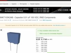 Distributeur majeur de composants �lectroniques, d�automatisation et de technologie de mesure, Distrelec est devenu partenair...