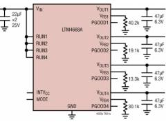 Analog Devices annonce deux r�gulateurs �Module� DC/DC quadruple sortie