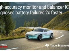 Les nouveaux contr�leurs-�quilibreurs haute pr�cision de TI am�liorent les performances des syst�mes de gestion des batteries...