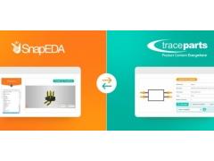 TraceParts et SnapEDA s'associent afin d'offrir une exp�rience utilisateur unifi�e pour obtenir gratuitement des empreintes d...