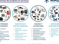 EURASET-MADEP, fournisseur de composants �lectroniques de puissance, vous accompagne dans vos projets et vous propose des sol...
