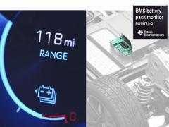 Gr�ce � TI, les constructeurs automobiles maximisent l�autonomie de leurs v�hicules �lectriques en s�appuyant sur les moniteu...